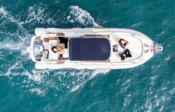 RIB CAPELLI TEMPEST 900 WA 225hp