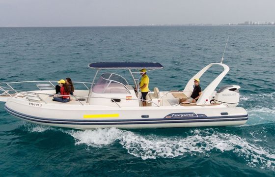RIB CAPELLI TEMPEST 900 WA 225hp
