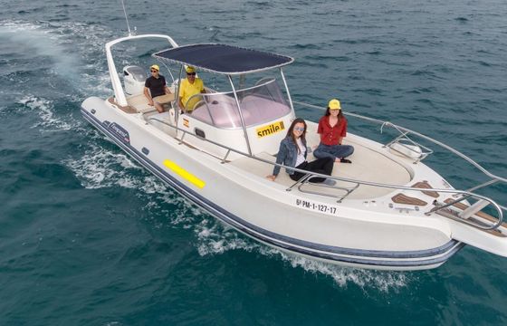 RIB CAPELLI TEMPEST 900 WA 225hp