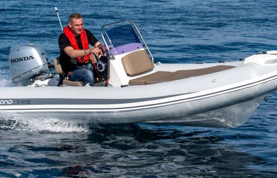 Boat without licence  GRAND MARINE CORPORATION GRAND S470 6hp