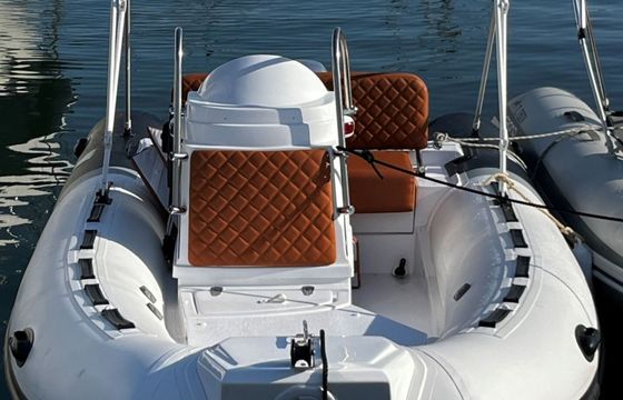 Boat without licence  GRAND MARINE CORPORATION GRAND S470 6hp