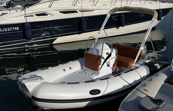 Boat without licence  GRAND MARINE CORPORATION GRAND S470 6hp