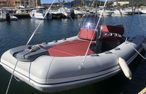 Boat without licence GRAND MARINE CORPORATION GRAND S470 6hp