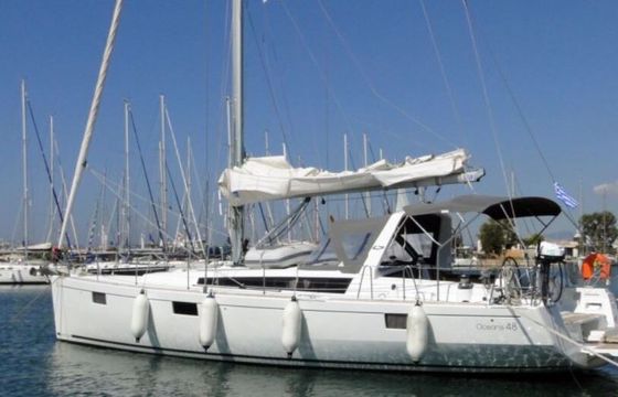Sailboat Beneteau Oceanis 48 14.6m