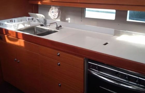 Sailboat Beneteau Oceanis 48 14.6m