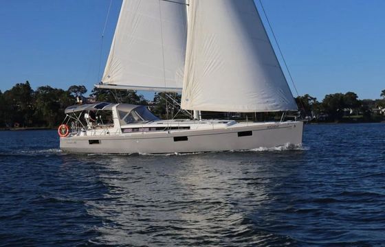 Sailboat Beneteau Oceanis 48 14.6m