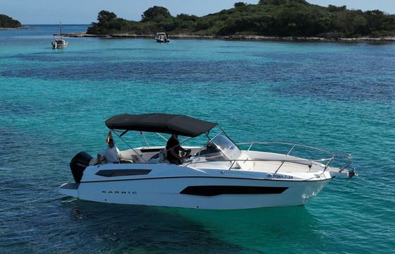 Motorboat Karnic Sl702 220hp