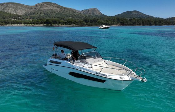 Motorboat Karnic Sl702 220hp
