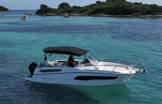 Motorboat Karnic Sl702 220hp
