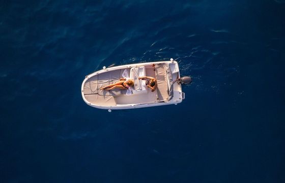 Boat without licence Remus 450 Andros 15hp