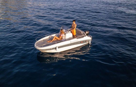 Boat without licence  Remus 450 Andros 15hp