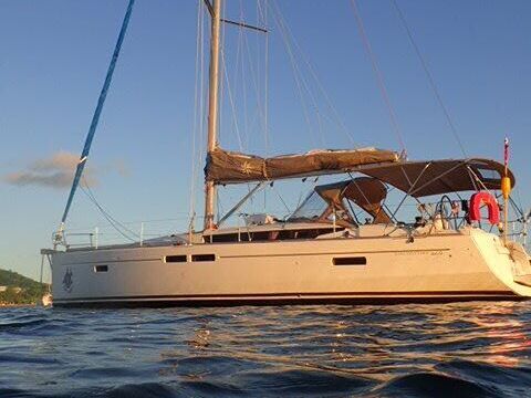 Sailboat Jeanneau Sun Odyssey 469 14.05m