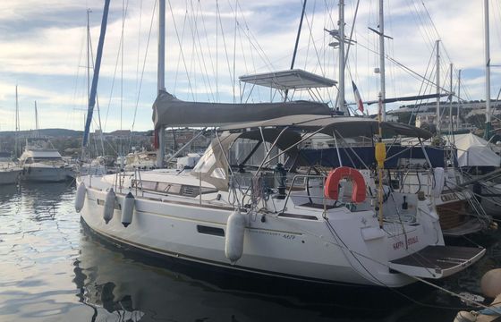 Sailboat Jeanneau Sun Odyssey 469 14.05m