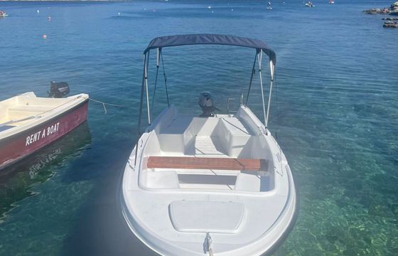Boat without licence  Adria 500 OPEN 6hp