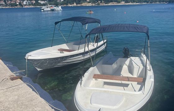 Boat without licence  Adria 500 OPEN 6hp