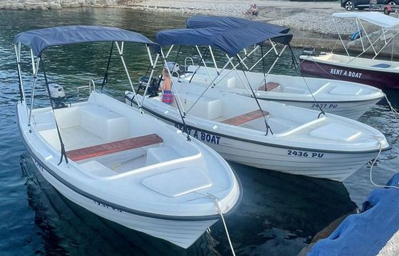 Boat without licence  Adria 500 OPEN 6hp
