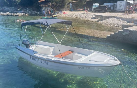 Boat without licence Adria 500 OPEN 6hp