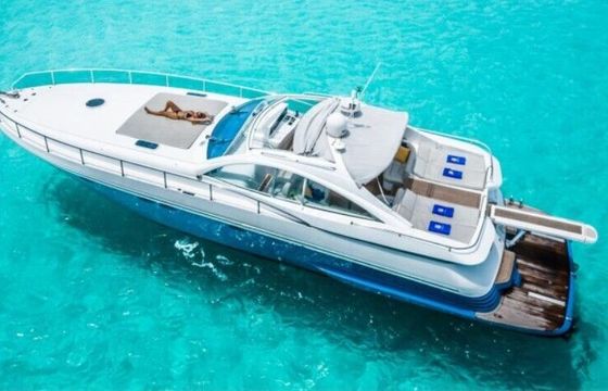 Motorboat Pershing 54 2600hp