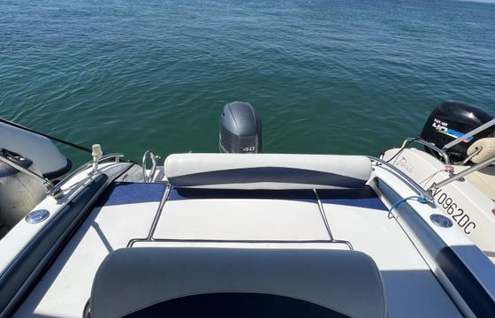 Boat without licence  Yacht&amp;Co Adriatic 19.5 40hp