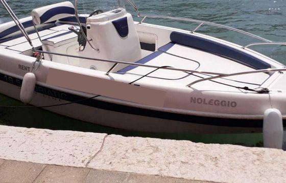 Boat without licence  Yacht&amp;Co Adriatic 19.5 40hp