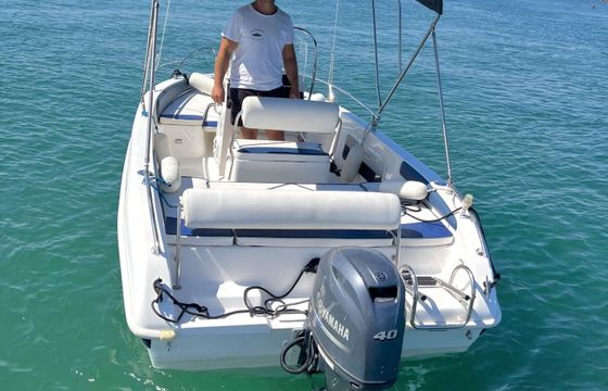 Boat without licence  Yacht&amp;Co Adriatic 19.5 40hp