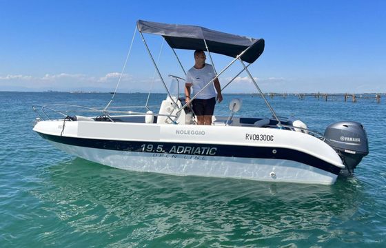 Boat without licence  Yacht&amp;Co Adriatic 19.5 40hp