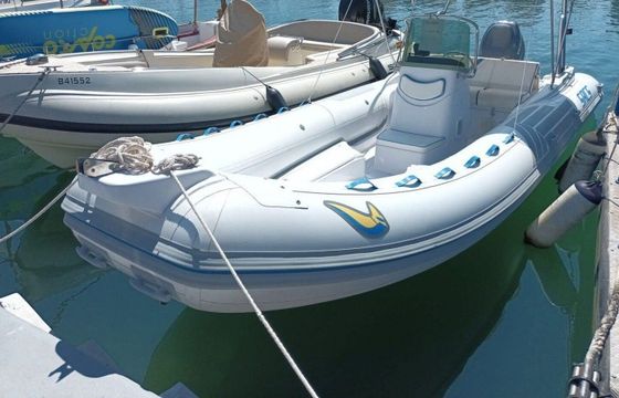 RIB Sacs Marine S640 135hp