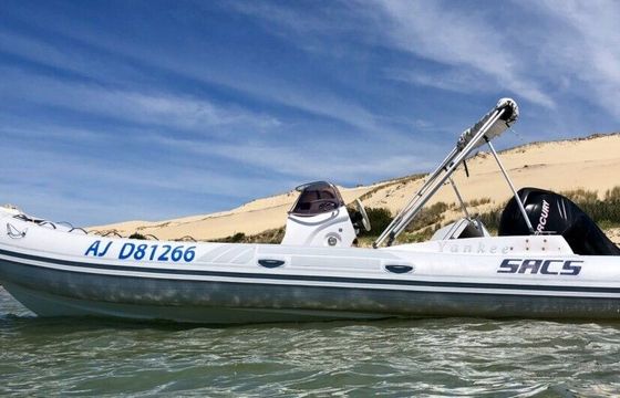 RIB Sacs Marine S640 135hp
