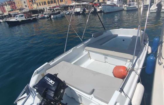 Boat without licence Roto 450s 6hp