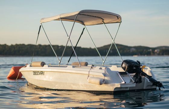 Boat without licence Roto 450s 6hp