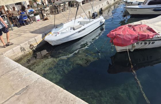 Boat without licence Roto 450s 6hp