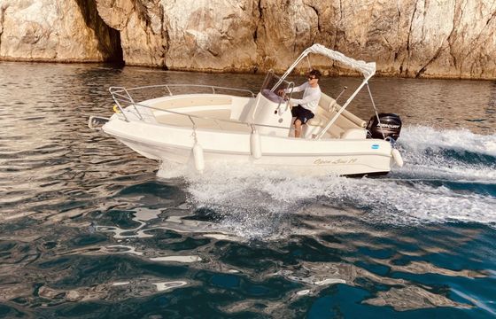 Boat without licence  Go Cinque Terre 40hp