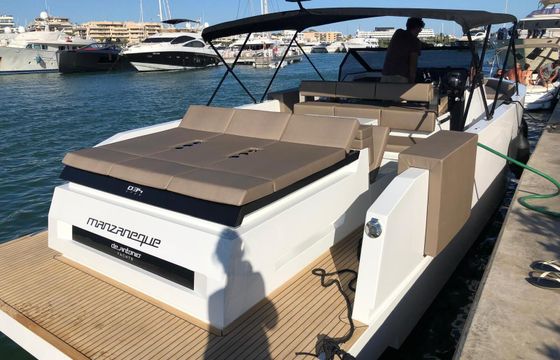 Motorboat De antonio D34 600hp