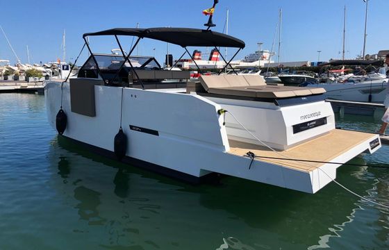 Motorboat De antonio D34 600hp