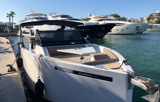 Motorboat De antonio D34 600hp