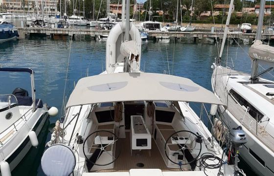 Sailboat Dufour 390 Grand Large 11.93m