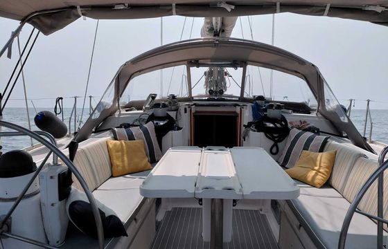 Sailboat Jeanneau Sun Odyssey 51 15m