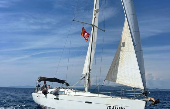 Sailboat Beneteau Oceanis 50 15m