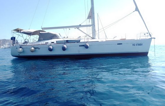 Sailboat Beneteau Oceanis 50 15m