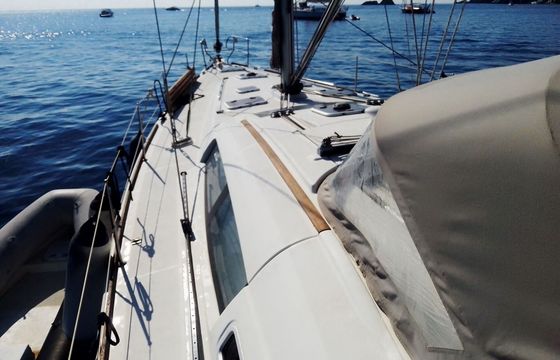 Sailboat Beneteau Oceanis 50 15m