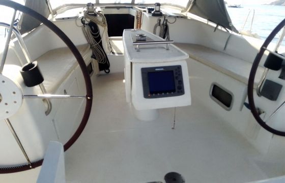 Sailboat Beneteau Oceanis 50 15m