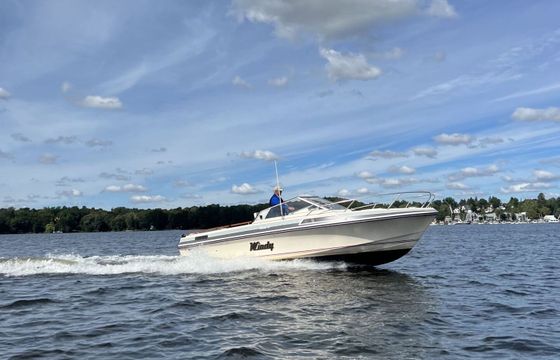 Motorboat Windy 23 260hp