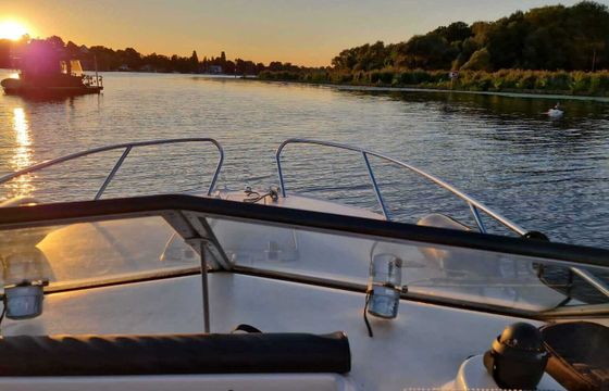 Motorboat Windy 23 260hp