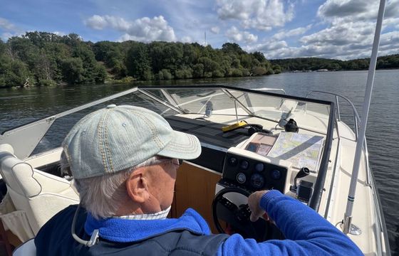 Motorboat Windy 23 260hp