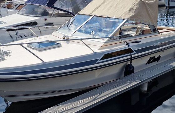 Motorboat Windy 23 260hp