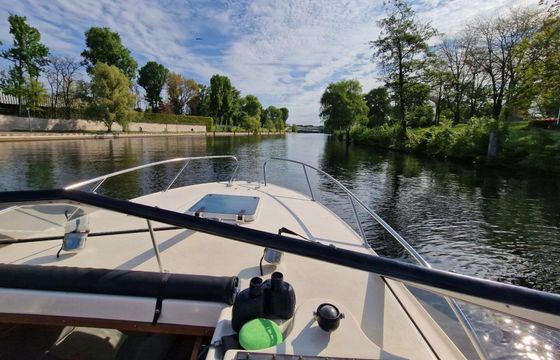 Motorboat Windy 23 260hp