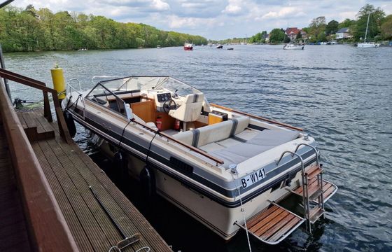 Motorboat Windy 23 260hp