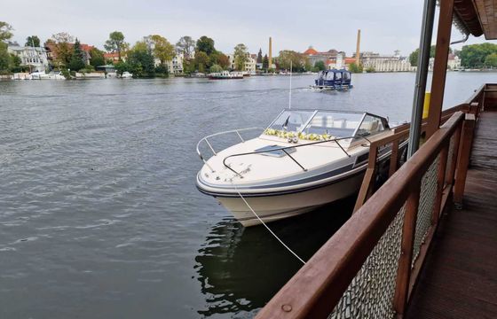 Motorboat Windy 23 260hp
