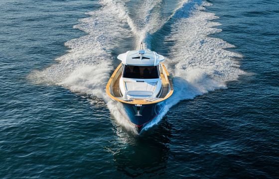 Motor yacht Lancia Aprea 52 1600hp