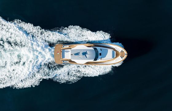 Motor yacht Lancia Aprea 52 1600hp